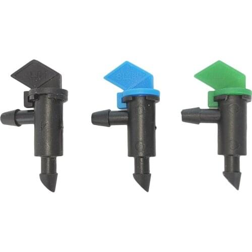 4L 8L 16L Garden Sprinklers Connect 4/7mm Hose Irrigation Drippers Water Agricultural Irrigation Plants Sprinkler Spray Dripper