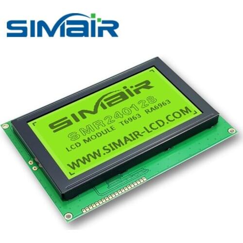 5.1 Inch RA6963 LCM 240128 LCD Display Module Screen Graphic 240x128 Compatible with AG240128G BG240128B2