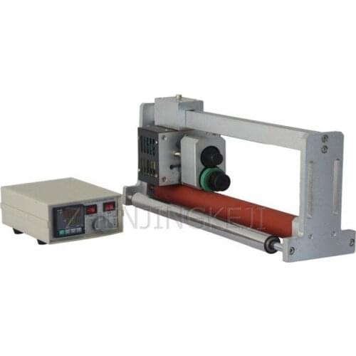 80W Ink Wheel Step Linkage Ribbon Coding Machine Pillow Type Packaging Machine Liquid Filling Length Unidirectional Printing