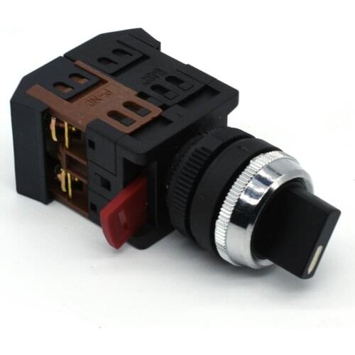AC-22/25Lndustrial waterproof and explosion-proof rotating metal plastic button switch