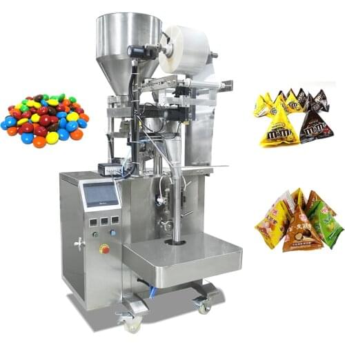 Automatic Triangle SealS Horizontal Seal Packing Machine chocolate automatic packing machine