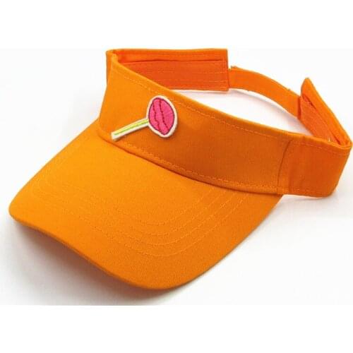 2020 new style Lollipop candy embroidery Visors Baseball Cap Adjustable Snapback cap for men and women 185