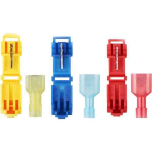 Household 22-10AWG 0.5mm-4mm Wire Cable Connectors Terminals Crimp Scotch Lock Quick Splice Electrical Car Audio Kit Tool Set