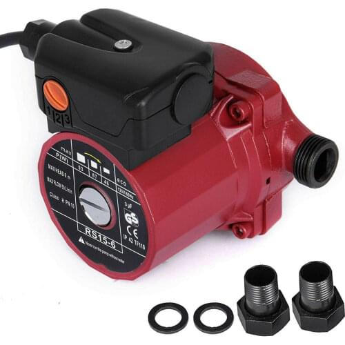NPT 3/4'' Circulation Pump 110-120V Cold & Hot Water Circulating Pump,3-Speed