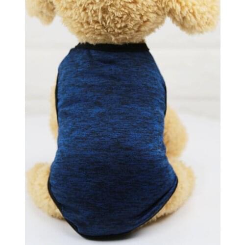 Cheap Cute Dog Clothes for Small Dogs Summer Dog Clothing Coat Vest Puppy Clothes Pet Dog Coat Yorkies Chihuahua Hoodies 2018