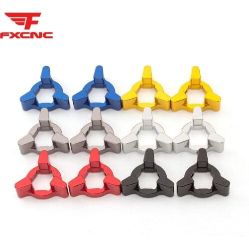 For Yamaha FZS1000 Fazer 2001 - 2005 Motorcycle Accessories 17mm Suspension Fork Preload Adjusters For Yamaha TDM850 1996 - 2001