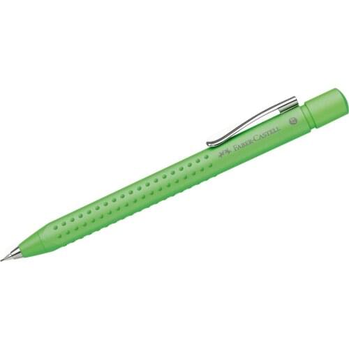 Faber-Castell Grip 2011 Mechanical Pencil 0.7mm - Light Green, Made in Germany