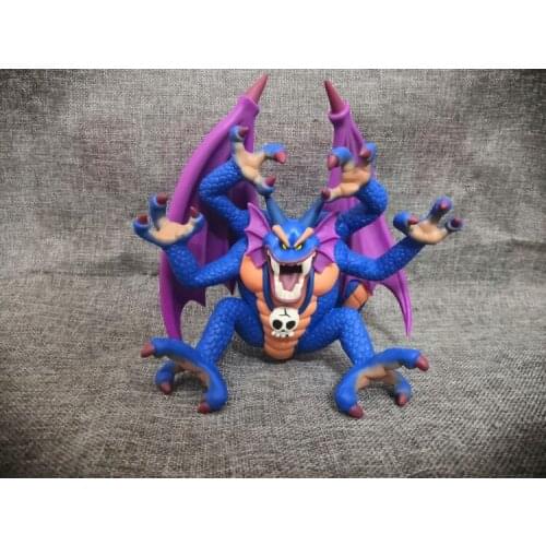 Dragon Quest Ultimate Boss Sido Cartoon Action Figure Model Ornament Toys