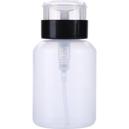 200ml Empty Pump Plastic Remover Alcohol Liquid Dispenser Container Bottle For Mobile Phones Cleaner Repair Tools