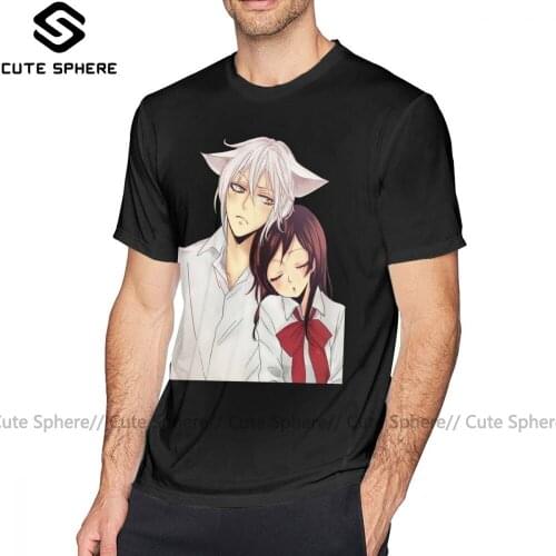 Kamisama Hajimemashita T Shirt Oh Nanami T-Shirt Short Sleeves Cotton Tee Shirt Mens Graphic Beach Oversize Cute Tshirt