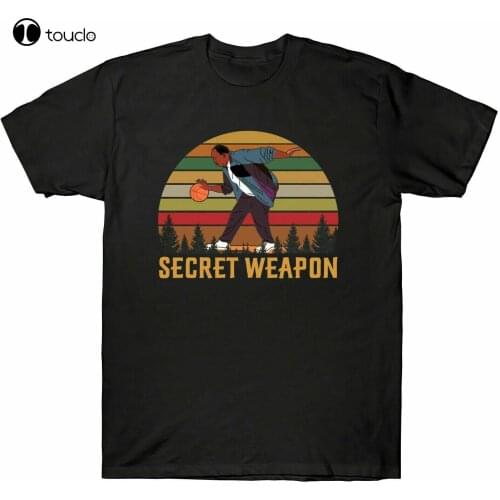 Stanley Play Basketball Secret Weapon The Office Tv Show Vintage T-Shirt Men Tee