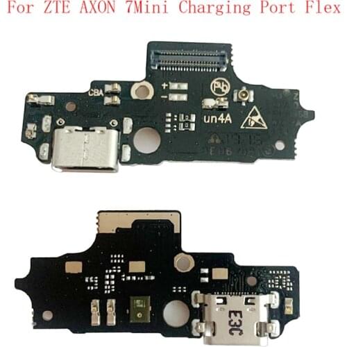 USB Charging Port Board Connector Flex Cable For ZTE Axon 7 Mini Axon 7 Charger Dock Flex Replacement Parts