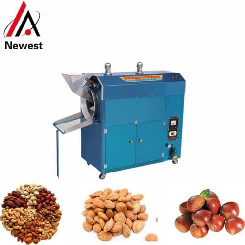 Best selling peanut roster machine/intelligent roaster/commercial peanut roasting machine
