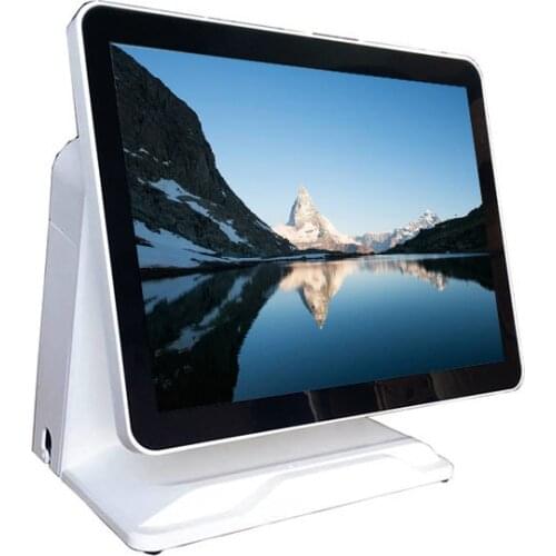 High favor rate pos all in one j1900 cash register 15" capacitive screen pos system with wholesale price