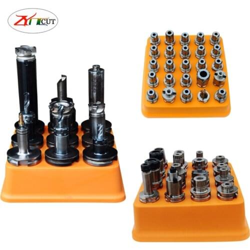 BT30 BT40 BT50 Knife handle storage box , High strength handle placement box,High hardness plastic storage box CNC tool box