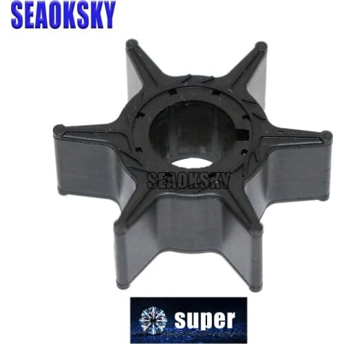 Water Pump Impeller 6H4-44352-01 6H4-44352-02-00 for Yamaha 20HP 25HP 30HP 40HP 50HP 25N 25Q Outboard Motor