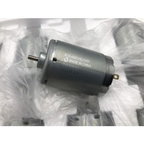 MABUCHI RS-545PH-16250 DC12V-36V 3900RPM low Speed Micro Carbon Brush DC Motor for diy