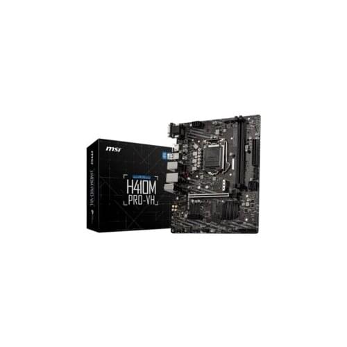 MSI H410M PRO-VH Soket 1200 DDR4 2933MHz M.2 Anakart