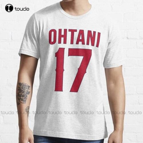 New Shohei Ohtani 9 Ohtani Baseball T-Shirt Cotton Tee Shirt S-5Xl