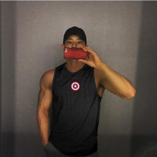 New Gym Mesh Tank Top Men Fitness Brand Fashion Workout Musculation Singlets Sleeveless Quick Dry Vest Clothing Bodybuilding