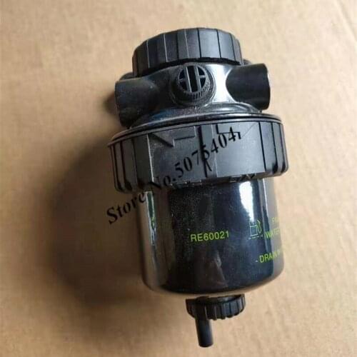 Brand New Fuel Filter RE60021 Diesel Engine HW202K BF7675-D FS19573 Fuel Water Separator Assembly For JOHN