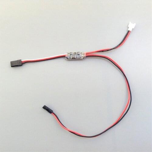 One-way Brushed ESC Speed Controller DC3.6-5.8V for RC Aircraft Boats 720 820 Hollow Cup Motor N20 N30 Motors