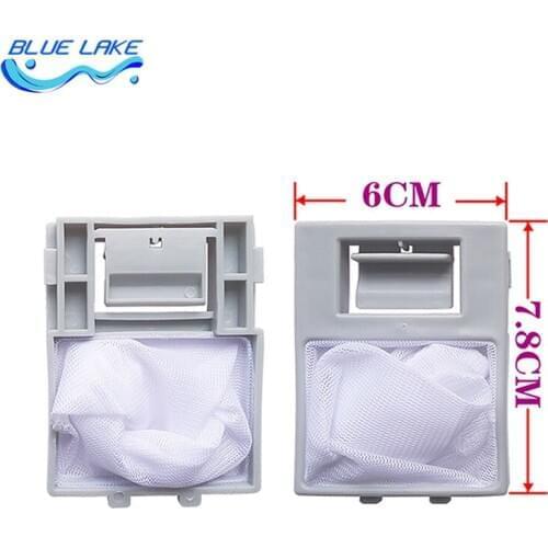 Original OEM, washing machine filter bag /dust bag, suitable for XQB50-21SP XQB75-188S, 6*7.8cm, washing machine filter box