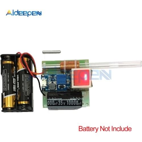 Creative Model Primary Electromagnetic Gun Module DIY Kit Electromagnetic Gun Charging Module Range 5M DIY Kit Finished Product