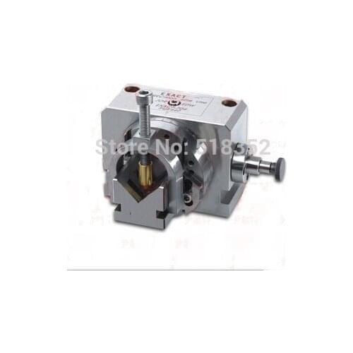 EPT-704 Precision Sine Vises Sealed Indexing Fixture Device SUS440 Stainless Steel Vice Jig Tools for EDM Wire Cutting Machine