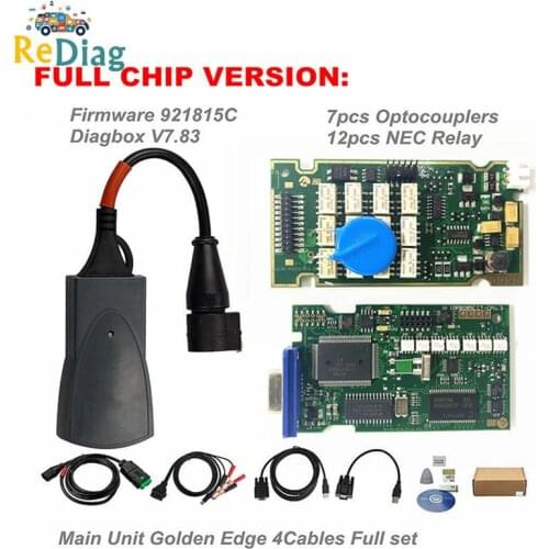 2020 Professional PCB Lexia 3 PP2000 Full Chips 921815C Lexia3 Lexia-3 with LED Plus and NO Clip Diagnostic Tool