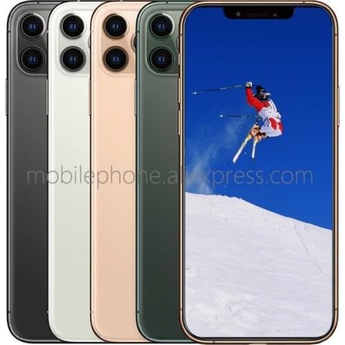 Metal Glass Body Big Screen 6.5"Inch Dual SIM 16.0M Android Smartphone Mobile Cell Phone Face ID Google Play Free Earphone Gift