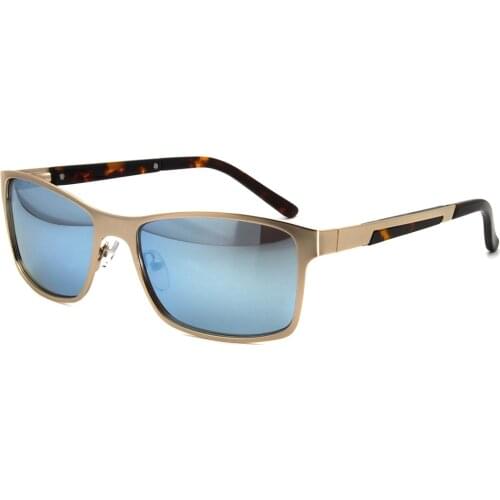 Sunglasses Glasses Metal Eyewear 100% UV Anti Glare True Rectangular Vision Drive Classic High Quality Fashion Men OU75.926