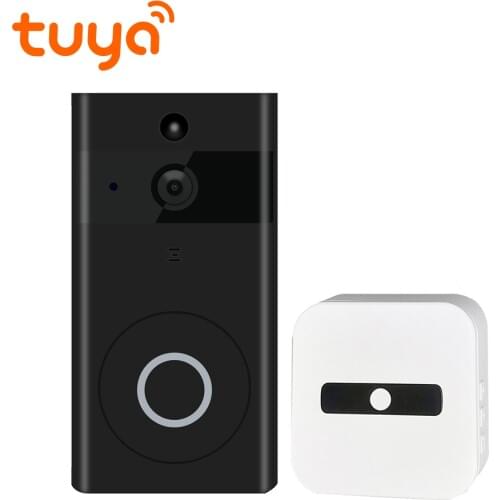 Tuya Wifi Wireless Smart Ring Home Security Intercom Camera Video doorbell