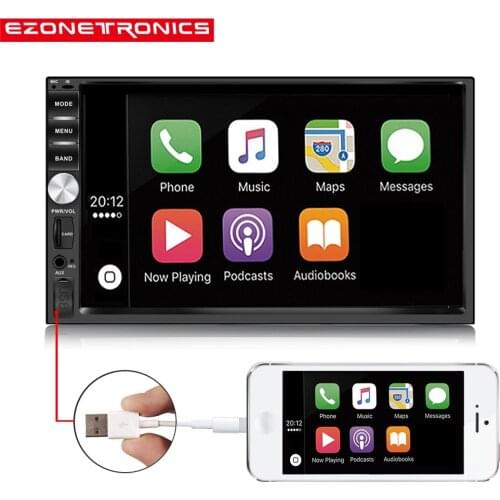 2Din Universal Car (no DVD) player Autoradio carplay 7"car Radio stereo Bluetooth USB/SD Steering Wheel Control phone Double Din