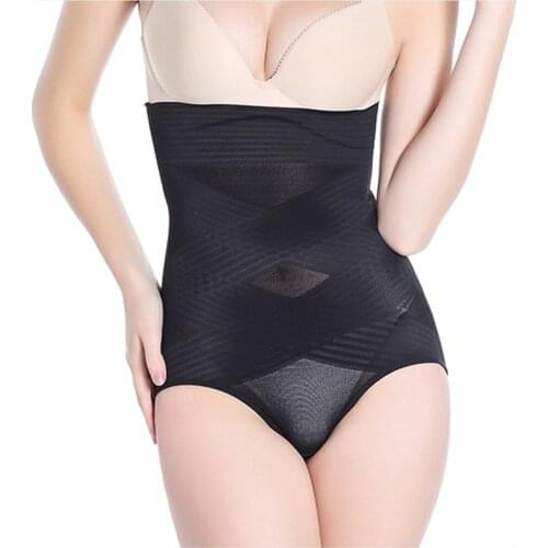 Tummy shaper High Waist shapewear Modeling Belt Plus Size Slimming Tummy Control Knickers Corset Shapewear Underwear M-XXL