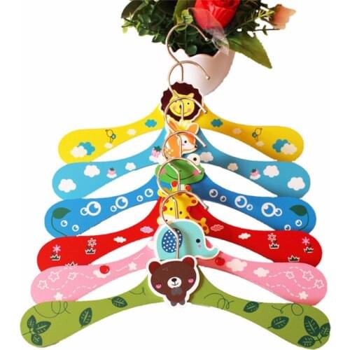 Pet Doll Clothes Hangers For Pet Accessories Clothes Stande Hanger Cartoon Design Wardrobe Storage Resin Animal Cute Hangers