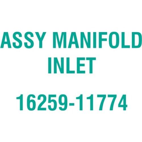 For Kubota 16259-11774 ASSY MANIFOLD INLET