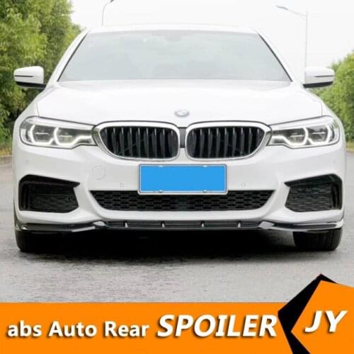 For G30 G38 Body kit spoiler 2019-2020 BMW M5 520 525 528 535 ABS Rear lip rear spoiler front Bumper Diffuser Bumpers Protector