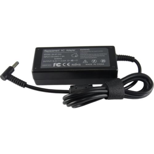 19.5V 3.33A Laptop AC Power Adapter Charger For HP Envy PPP009C 15-j009WM 14-k001XX 14-k00TX 14-k002TX 14-k005TX 14-k010US