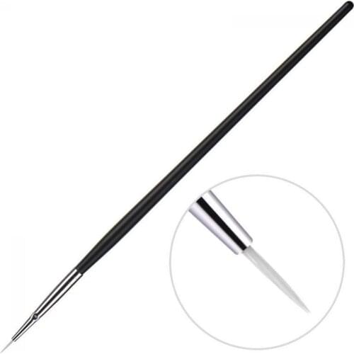 1Pc Profession Eyeliner Pen Slim Eye Liner Liquid Brushes High Quality Eyeshadow Eye Brow Lip Women Cosmetic Eye Makeup Tools