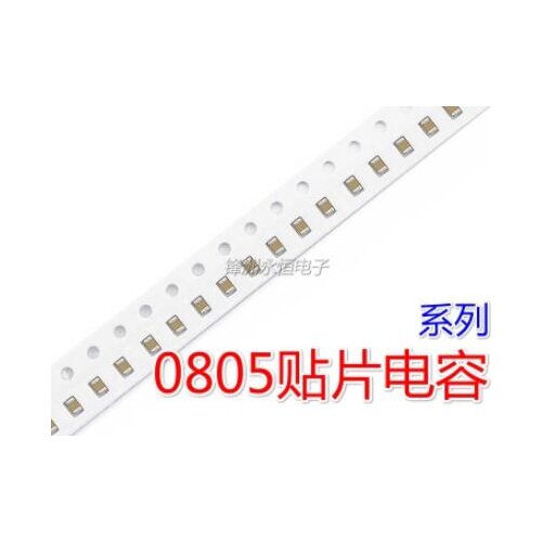 100pcs 50V 0805 104/102/105/220 100nF/1nF/1uF/22PF X7R 0.1UF 104 SMD Thick Film Chip Multilayer Ceramic Capacitor