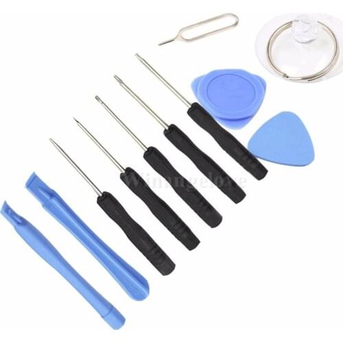 1000sets 8 in 1 Opening Pry Repair Screwdrivers Tools kit set for iPhone for samsung