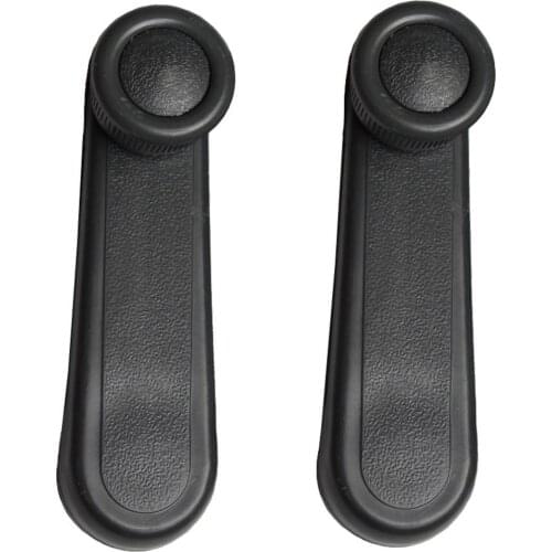 2pcs Replacement Vehicle Car Window Crank Handles Winder Riser Kit for Wuling
