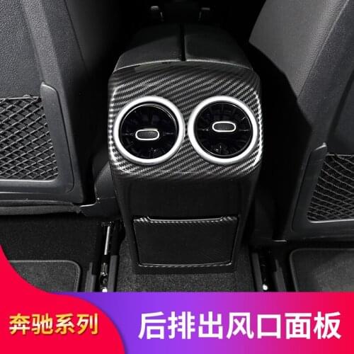 2021 Suitable For Benz Mercedes Cla200 Cla260 A200l A180l Modified Air Outlet Hood