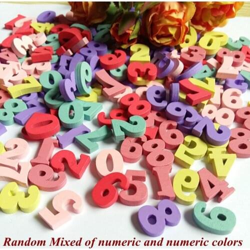 Randomly Mixed 60pcs Letter alphabet nonporous wood Scrapbooking Decorativos for Carft decoration Diy Decoration Botones