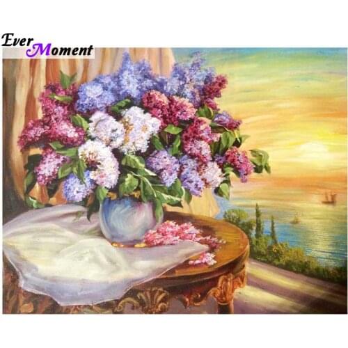 5d diy diamond painting flowers crystal broderie diamant mosaic painting diamond embroidery beaded embroidery stickers ASF586