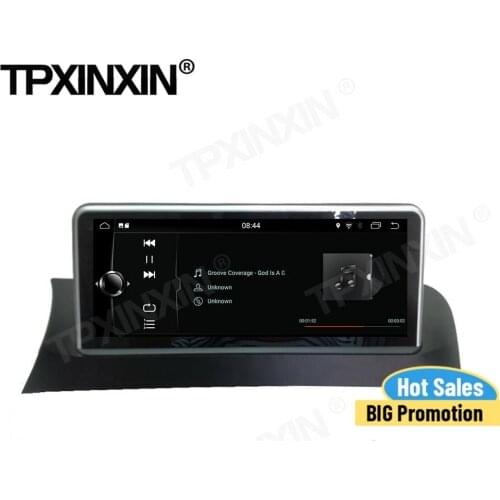 4G+64GB Apple Carplay Car Radio Stereo Receiver Android For BMW X3 2008 IPS GPS Navigation Player Auto Audio Recorder Head Unit