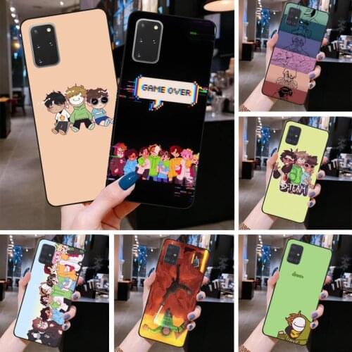 Dream Smp War Phone Case For Samsung Galaxy S21 Plus Ultra S20 FE M11 S8 S9 plus S10 5G lite 2020