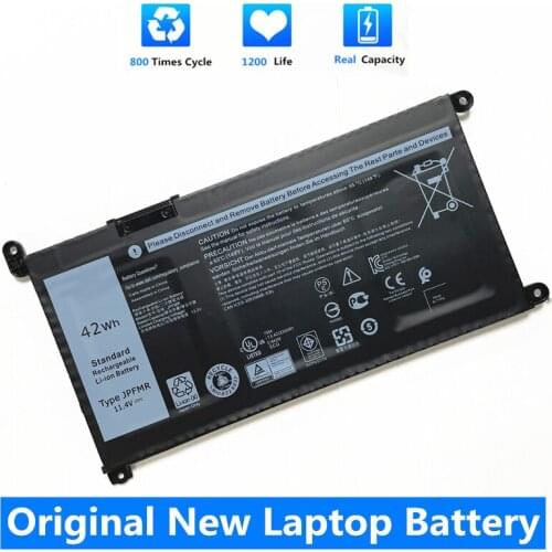 CSMHY Original 11.4V 42Wh JPFMR Laptop Battery For DELL Chromebook 3100 3400 Inspiron 14 5000 5488 5493 5593 15-5593 7MT0R