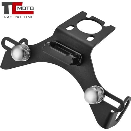 License Plate Holder For Yamaha YZF R6 YZF-R6 2006-2016 Motorcycle Accessories Tail Tidy Fender Eliminator Bracket LED Light